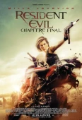 Pochette du film Resident Evil : Chapitre Final