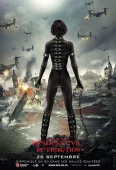 Pochette du film Resident Evil : Retribution