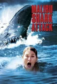 Pochette du film Malibu Shark Attack
