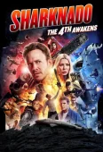 Pochette du film Sharknado : the 4th Awakens