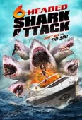 Pochette du film Attaque du requin à 6 têtes, l'