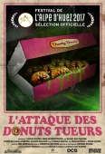 Pochette du film Attaque des donuts tueurs, l'