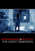 Pochette du film Paranormal Activity 5 : Ghost Dimension