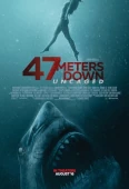 Pochette du film 47 Meters Down : Uncaged