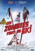 Pochette du film Zombies font du Ski, les