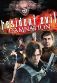 Pochette du film Resident Evil : Damnation