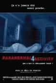 Pochette du film Paranormal Activity 4
