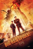 Pochette du film Big Ass Spider !