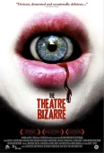 Pochette du film Theatre Bizarre, the