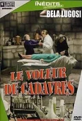 Pochette du film Voleur de Cadavres, le