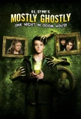 Pochette du film Mostly Ghostly: Une nuit dans la maison hantée