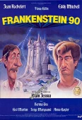 Pochette du film Frankenstein 90