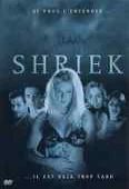 Pochette du film Shriek