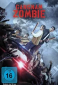 Pochette du film Gangnam Zombie