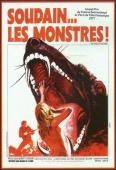 Pochette du film Soudain les monstres...