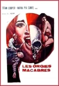 Pochette du film Orgies macabres, les