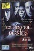 Pochette du film Souviens-toi.. l'été dernier