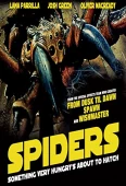 Pochette du film Spiders