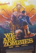 Pochette du film We Are Zombies