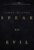Pochette du film Speak No Evil