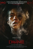 Pochette du film Damnée, la