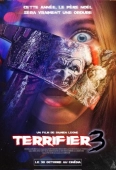 Pochette du film Terrifier 3