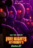Pochette du film Five Nights At Freddy's
