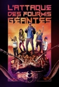 Pochette du film Attaque des fourmis géantes, l'