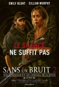 Pochette du film Sans un bruit 2