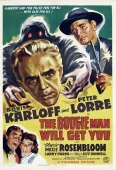 Pochette du film Boogie Man Will Get You, the