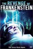 Pochette du film Revenge of Frankenstein, the