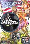 Pochette du film Toxic Avenger 2