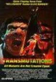 Pochette du film Transmutations