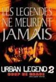 Pochette du film Urban Legend 2 : coup de grâce