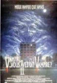 Pochette du film Vampires vous-avez dit Vampires ? 2