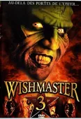 Pochette du film Wishmaster 3 : Au-delà des portes de l'enfer