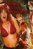 Pochette du film Zombie Island Massacre