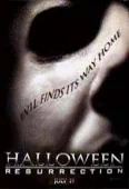 Pochette du film Halloween : resurrection