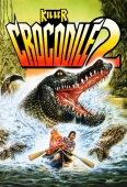 Pochette du film Killer Crocodile 2