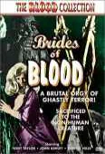 Pochette du film Brides of Blood