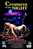 Pochette du film Creatures of the Night