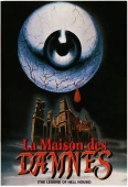 Pochette du film Maison des Damnés, la