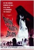 Pochette du film Burn Witch Burn