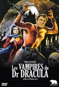 Pochette du film Vampires du docteur Dracula, les