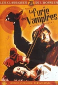 Pochette du film Furie des Vampires, la