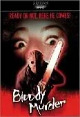 Pochette du film Bloody Murder