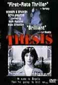 Pochette du film Tesis