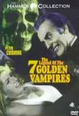 Pochette du film Légende des 7 Vampires d'or, la