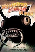 Pochette du film Monstres Attaquent la Ville, des