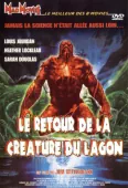 Pochette du film Retour de la Créature du Lagon